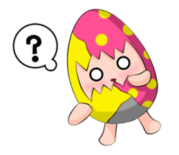 Bonlin egg & GJ pumpkin sticker #3810976