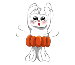 Bonlin egg & GJ pumpkin sticker #3810977