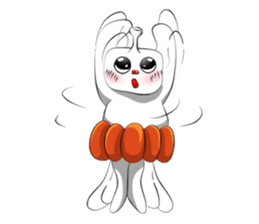 Bonlin egg & GJ pumpkin sticker #3810977