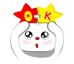 Bonlin egg & GJ pumpkin sticker #3810978