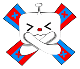 Bonlin egg & GJ pumpkin sticker #3810979