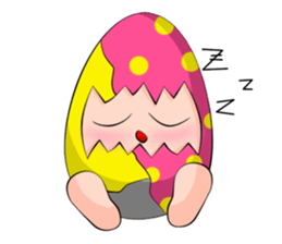 Bonlin egg & GJ pumpkin sticker #3810985