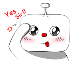 Bonlin egg & GJ pumpkin sticker #3810987