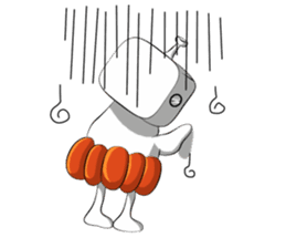 Bonlin egg & GJ pumpkin sticker #3810989