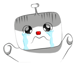 Bonlin egg & GJ pumpkin sticker #3810990