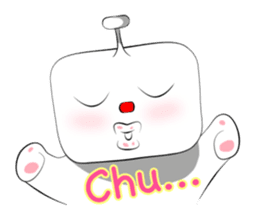 Bonlin egg & GJ pumpkin sticker #3810991