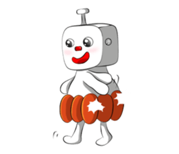 Bonlin egg & GJ pumpkin sticker #3810993