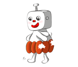 Bonlin egg & GJ pumpkin sticker #3810993