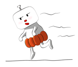 Bonlin egg & GJ pumpkin sticker #3810995