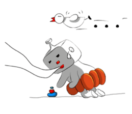 Bonlin egg & GJ pumpkin sticker #3810998