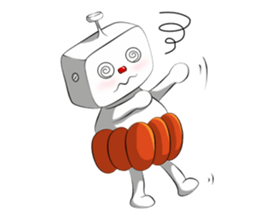 Bonlin egg & GJ pumpkin sticker #3811000