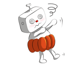 Bonlin egg & GJ pumpkin sticker #3811000