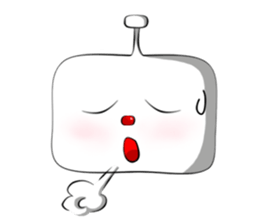 Bonlin egg & GJ pumpkin sticker #3811001