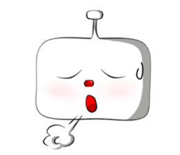 Bonlin egg & GJ pumpkin sticker #3811001