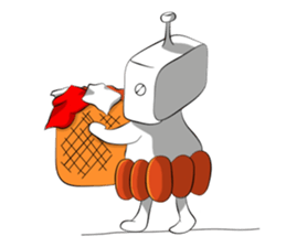 Bonlin egg & GJ pumpkin sticker #3811004