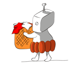 Bonlin egg & GJ pumpkin sticker #3811004