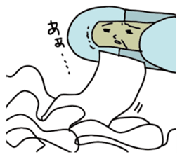 Toilet tissue paper sticker #3811021