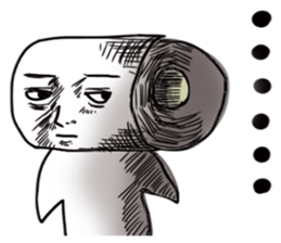 Toilet tissue paper sticker #3811037