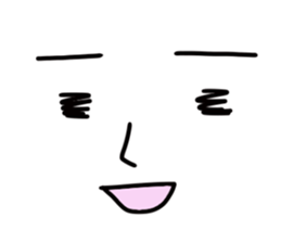 Toilet tissue paper sticker #3811046