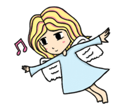 Angels Easy Going sticker #3811327
