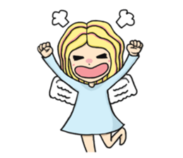 Angels Easy Going sticker #3811330