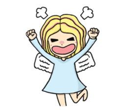 Angels Easy Going sticker #3811330