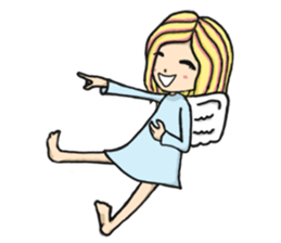 Angels Easy Going sticker #3811334