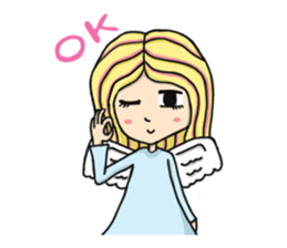 Angels Easy Going sticker #3811343
