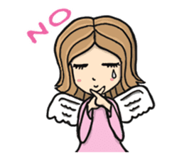 Angels Easy Going sticker #3811344