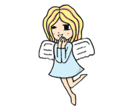 Angels Easy Going sticker #3811345