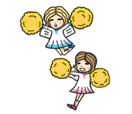 Angels Easy Going sticker #3811346