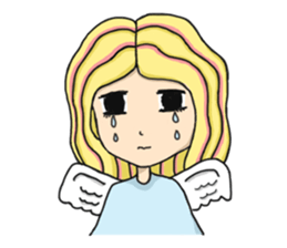 Angels Easy Going sticker #3811347