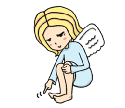 Angels Easy Going sticker #3811350
