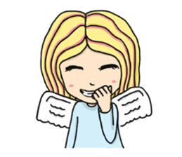 Angels Easy Going sticker #3811351