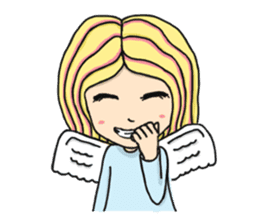 Angels Easy Going sticker #3811351