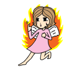 Angels Easy Going sticker #3811352