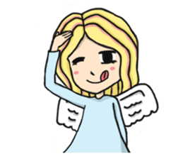 Angels Easy Going sticker #3811353