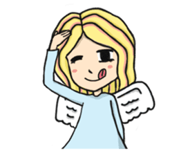 Angels Easy Going sticker #3811353