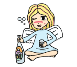 Angels Easy Going sticker #3811355