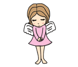 Angels Easy Going sticker #3811357