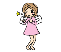 Angels Easy Going sticker #3811359