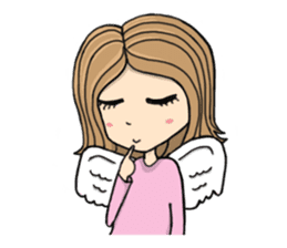 Angels Easy Going sticker #3811361