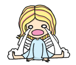 Angels Easy Going sticker #3811363