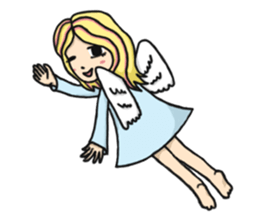 Angels Easy Going sticker #3811366