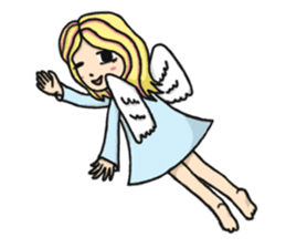 Angels Easy Going sticker #3811366