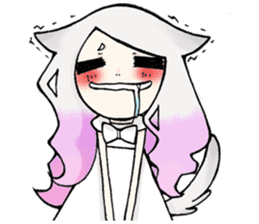 little red hood and the big bad wolf sticker #3811383