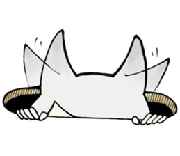 little red hood and the big bad wolf sticker #3811390