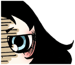 little red hood and the big bad wolf sticker #3811391