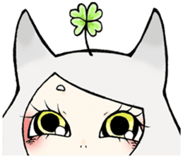 little red hood and the big bad wolf sticker #3811394