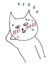 Amusing Cats sticker #3811418